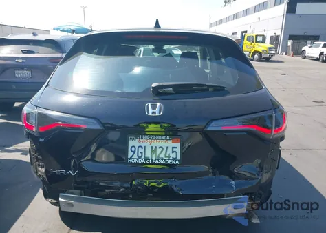 2023 Honda Hr-V Lx из США, поврежденный, VIN 3CZRZ1H36PM743491